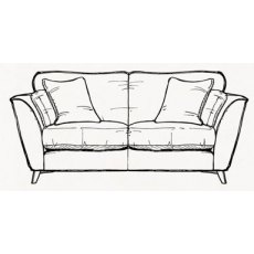Lewis 2 Seater Settee - Grade A Fabric Lewis 2 Seater Settee - Grade A Fabric