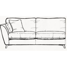 Lewis Large End Right Hand Facing - Grade A Fabric Lewis Large End Right Hand Facing - Grade A Fabric