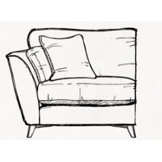 Lewis Small End Right Hand Facing - Grade A Fabric Lewis Small End Right Hand Facing - Grade A Fabric