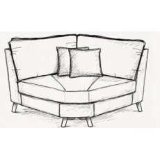 Lewis Corner Section - Grade A Fabric Lewis Corner Section - Grade A Fabric