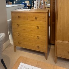 Larvik 1 x Triple Wardrobe 2 x  2 Drawer Bedside Cabinet 1 x 5 Drawer Medium Chest 1 x 5 Drawer Tall
