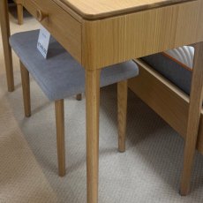 Larvik 1 x Dressing Table 1 x Dressing Table Stool