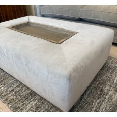 Atlanta Rectangular Footstool