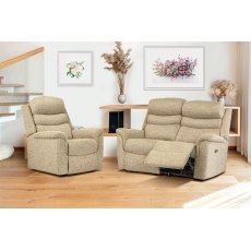 Leyburn Standard Fixed 2-seater Lounger Fabric1