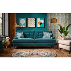 Amelia 3 Seater Sofa - W Grade Fabric