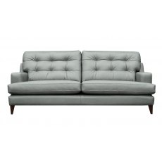 Amelia 4 Seater Sofa - L Leather
