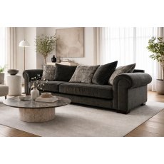 Belverdere Medium Sofa - Classic Back - 10* Fabric