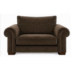 Belverdere Cuddler Sofa - Classic Back - 10* Fabric