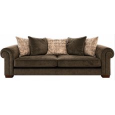 Belverdere Grand Sofa - Split - Pillow Back - 10* Fabric