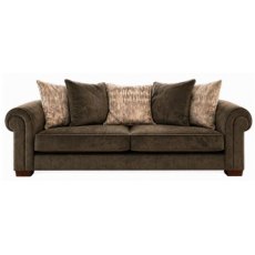 Belverdere Major Sofa - Pillow Back - 10* Fabric