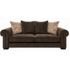 Belverdere Large Sofa - Pillow Back - 10* Fabric