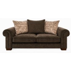 Belverdere Medium Sofa - Pillow Back - 10* Fabric