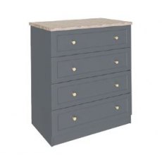 Kansas 4 Drawer XL Chest