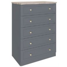 Kansas 5 Drawer XL Chest