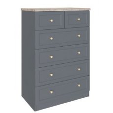 Kansas 4 + 2 XL Drawer Chest