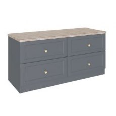 Kansas 4 Drawer XL Twin Chest