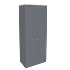 Kansas XL Robe Double Hanging Rail