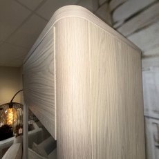Strasbourg Glazed Wall Cabinet