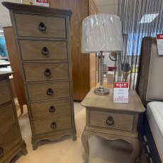 Claremont 1 x Double Wardrobe 1x Tallboy 1 x 3 Drawer Chest 1 x Gallery Mirror 2x Bedside Tables