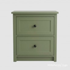 Stratos 2 Drawer XL Bedside