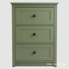 Stratos 3 Drawer XL Bedside