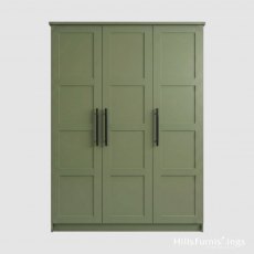 Stratos Fitment FCA - Tall 3 Door Wardrobe