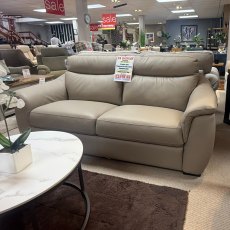 Cosenza 3 Seater Sofa 1 x Standard Chair 1 x Powered Recliner