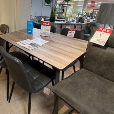 Algona 120cm Fixed Top Dining Table