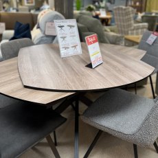 Algona Swivel Motion Dining Table