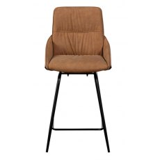 Rogan Swivel Bartstool - Tan - Seat Height 66cm Rogan Swivel Bartstool - Tan - Seat Height 66cm