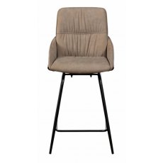 Rogan Swivel Bartstool - Taupe - Seat Height 66cm Rogan Swivel Bartstool - Taupe - Seat Height 66cm