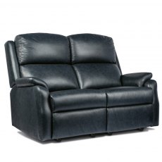 Dakota Standard Fixed 2-seater Leather 1