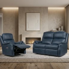Dakota Standard Fixed 2-seat Lounger Leather 1