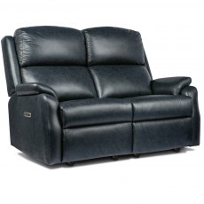 Dakota Standard Cloud Recharge Reclining 2-seat Lounger Leather 1