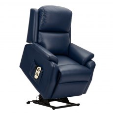 Dakota Standard 1-motor Electric Riser Recliner Leather 1