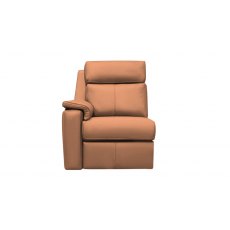 Columbia Left Hand Facing 1 Seater - Static - Group 1 Fabric