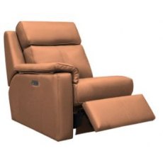 Columbia Left Hand Facing 1 Seater - Powered Reclining - Group 1 Fabric