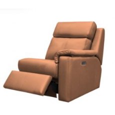 Columbia Right  Hand Facing 1 Seater - Manual Reclining - Group 1 Fabric