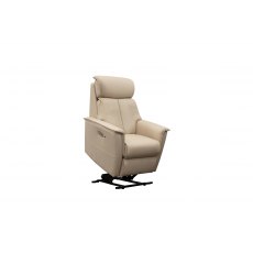 G Plan Kelson Elevate Riser Chair with Headrest & Lumbar Fabric - W