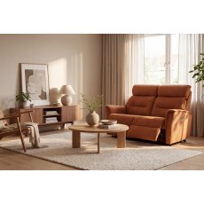 G-Plan Solna Swivel Glider Power Chair Fabric - W