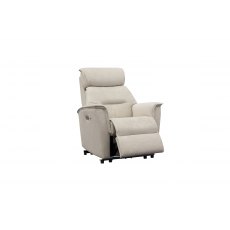 G-Plan Solna Electric Recliner Chair + Heated Seat Fabric - W