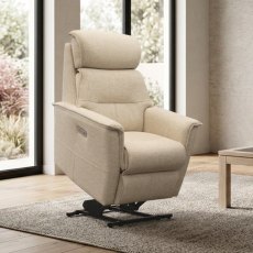 G-Plan Solna Elevate Riser Recliner Chair Fabric - W