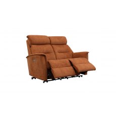 G-Plan Solna 2 Seater Electric Recliner Settee Fabric - W