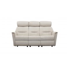 G-Plan Solna 3 Seater Electric Recliner Settee Fabric - W