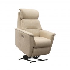 G-Plan Solna Elevate Riser Recliner Chair + Heated Seat Fabric - W
