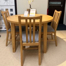 Littleworth Extending Round Table & 4 Chairs