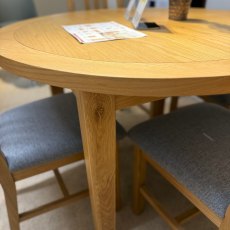 Littleworth Extending Round Table & 4 Chairs