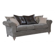 Rushmere 3 Seater Sofa - Pillowback Cover - B
