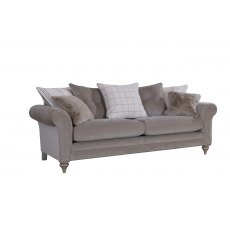 Rushmere 3 Seater Sofa - Pillowback Cover - B