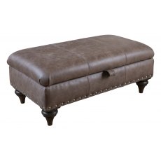 Rushmere Legged Ottoman  Cover - B